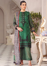 D#5022 LSM Lakhany Summer Gold Emb Collection 223