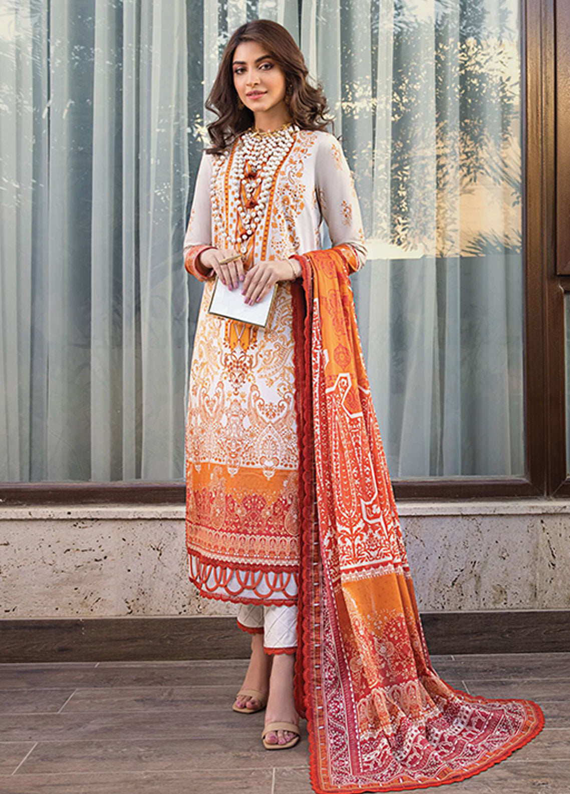 D#13 Asim Jofa Rania Emb Collection 223 D#13 Asim Jofa Rania Emb Collection 223