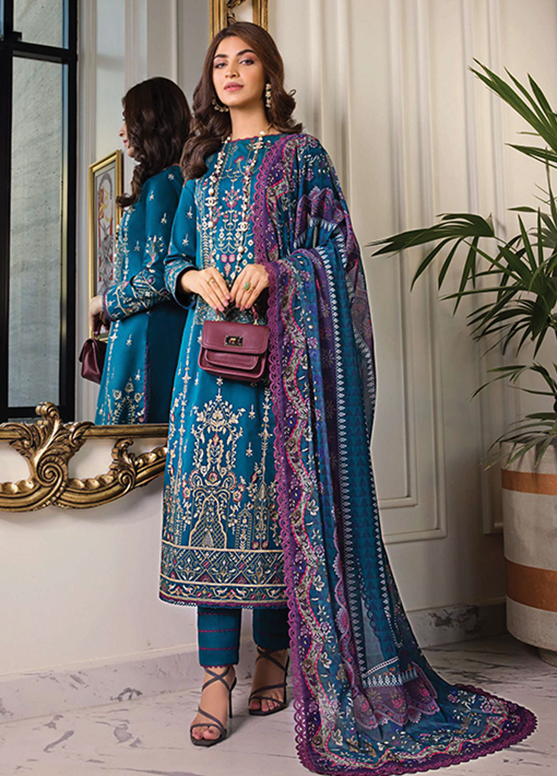 D#15 Asim Jofa Rania Emb Collection 223 D#15 Asim Jofa Rania Emb Collection 223