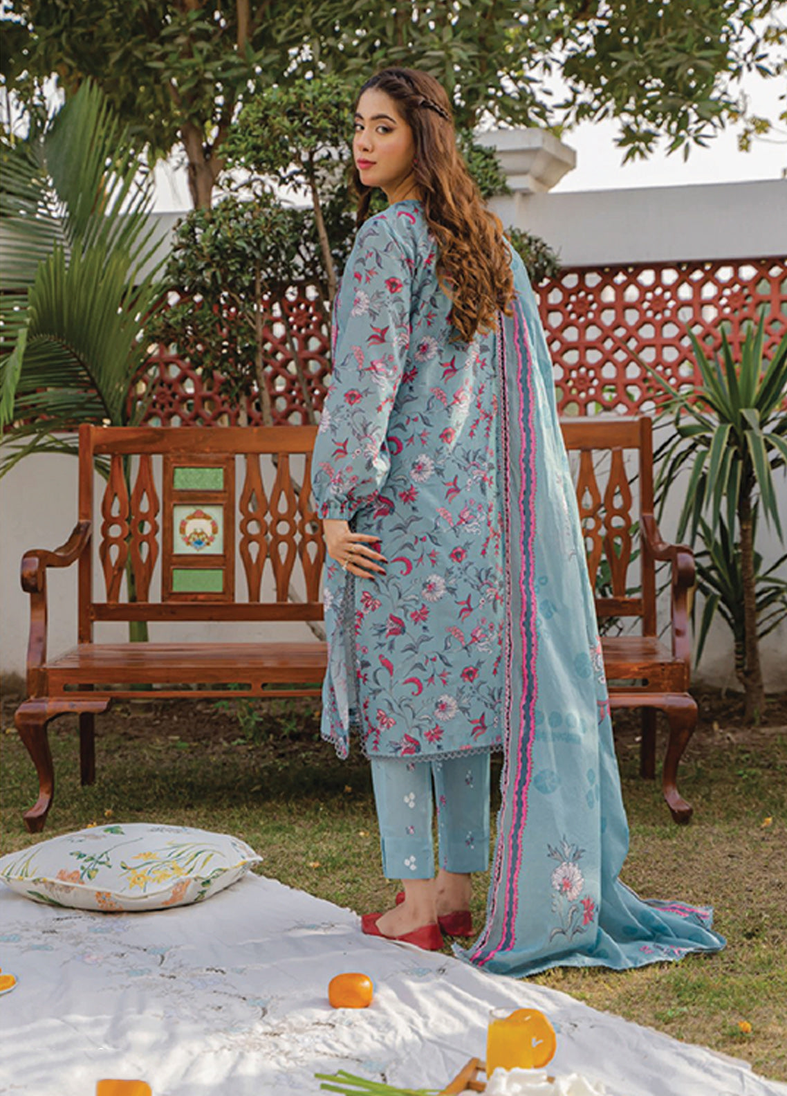 D#4B Florent Everyday Wear Printed Lawn Collection 223 D#4B Florent Everyday Wear Printed Lawn Collection 223
