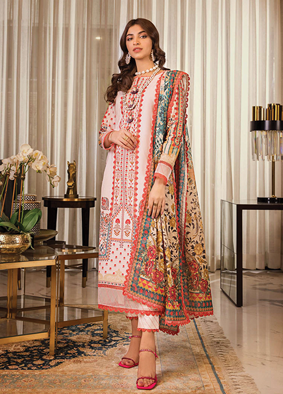 D#16 Asim Jofa Rania Emb Collection 223 D#16 Asim Jofa Rania Emb Collection 223