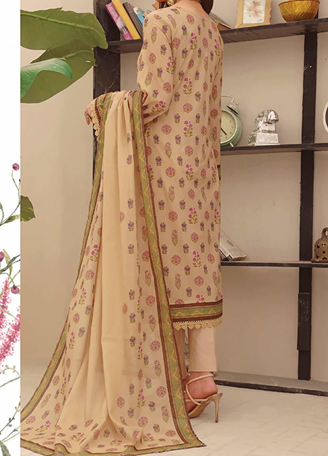 Misri By VS Textile Printed Lawn Unstitched 3 Piece Suit - 11 Misri By VS Textile Printed Lawn Unstitched 3 Piece Suit - 11
