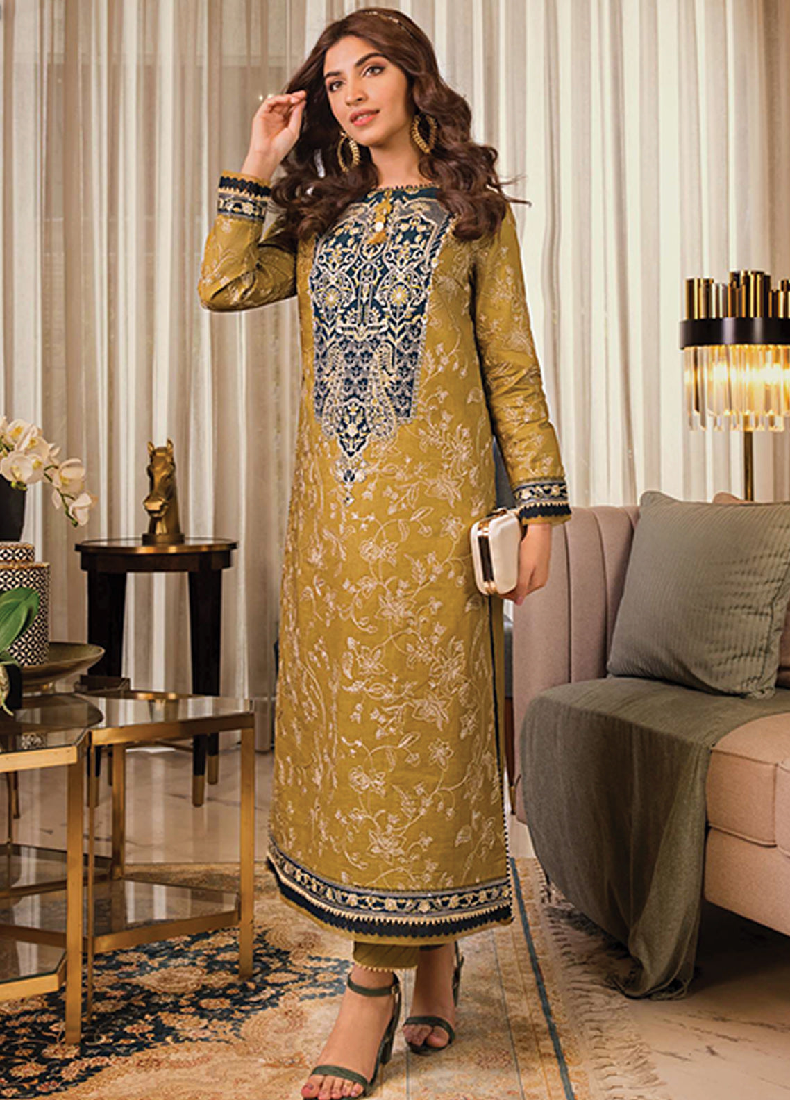 D#18 Asim Jofa Rania Emb Collection 223 D#18 Asim Jofa Rania Emb Collection 223