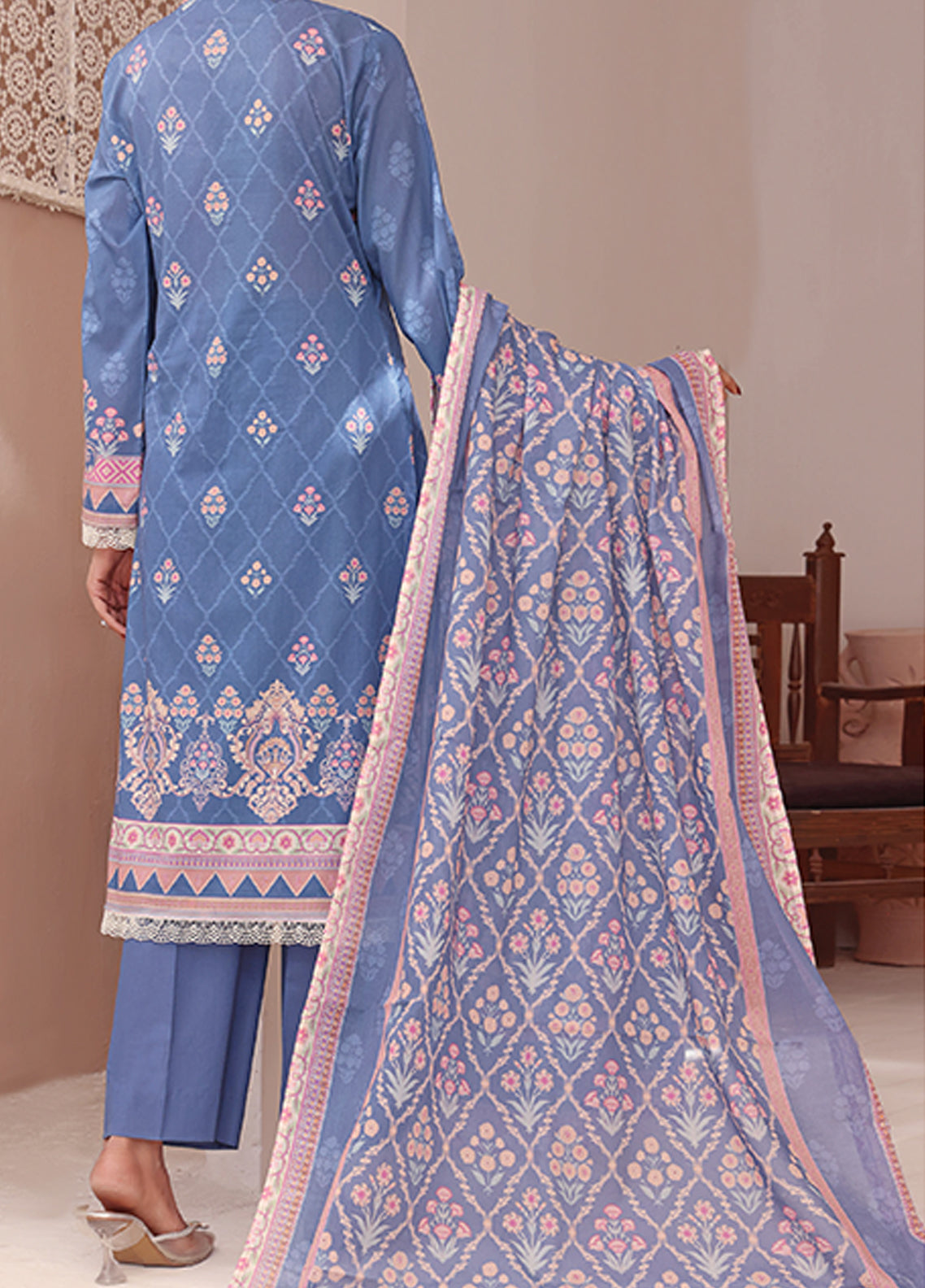 Misri By VS Textile Printed Lawn Unstitched 3 Piece Suit - 05 Misri By VS Textile Printed Lawn Unstitched 3 Piece Suit - 05