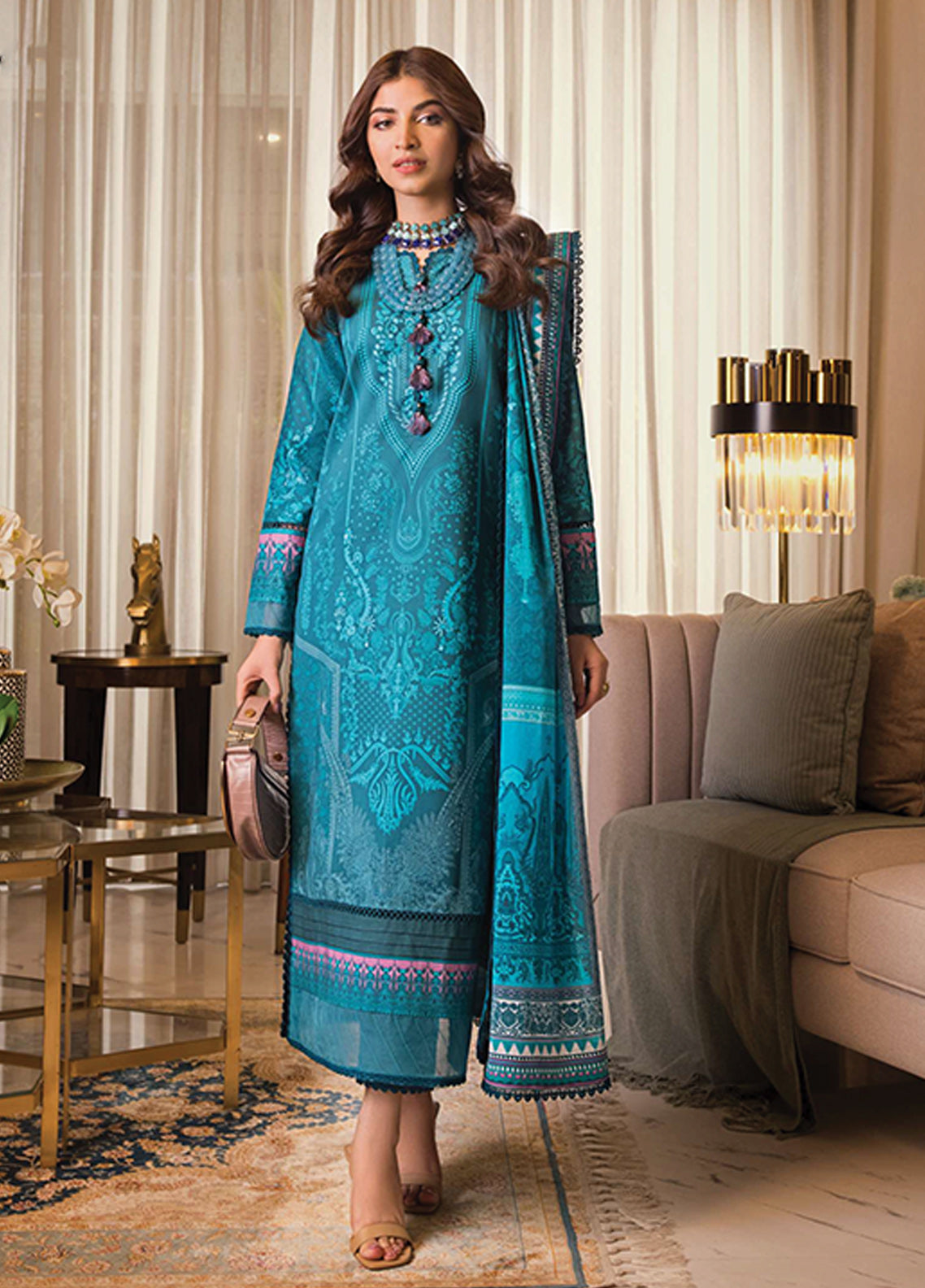 D#19 Asim Jofa Rania Emb Collection 223 D#19 Asim Jofa Rania Emb Collection 223