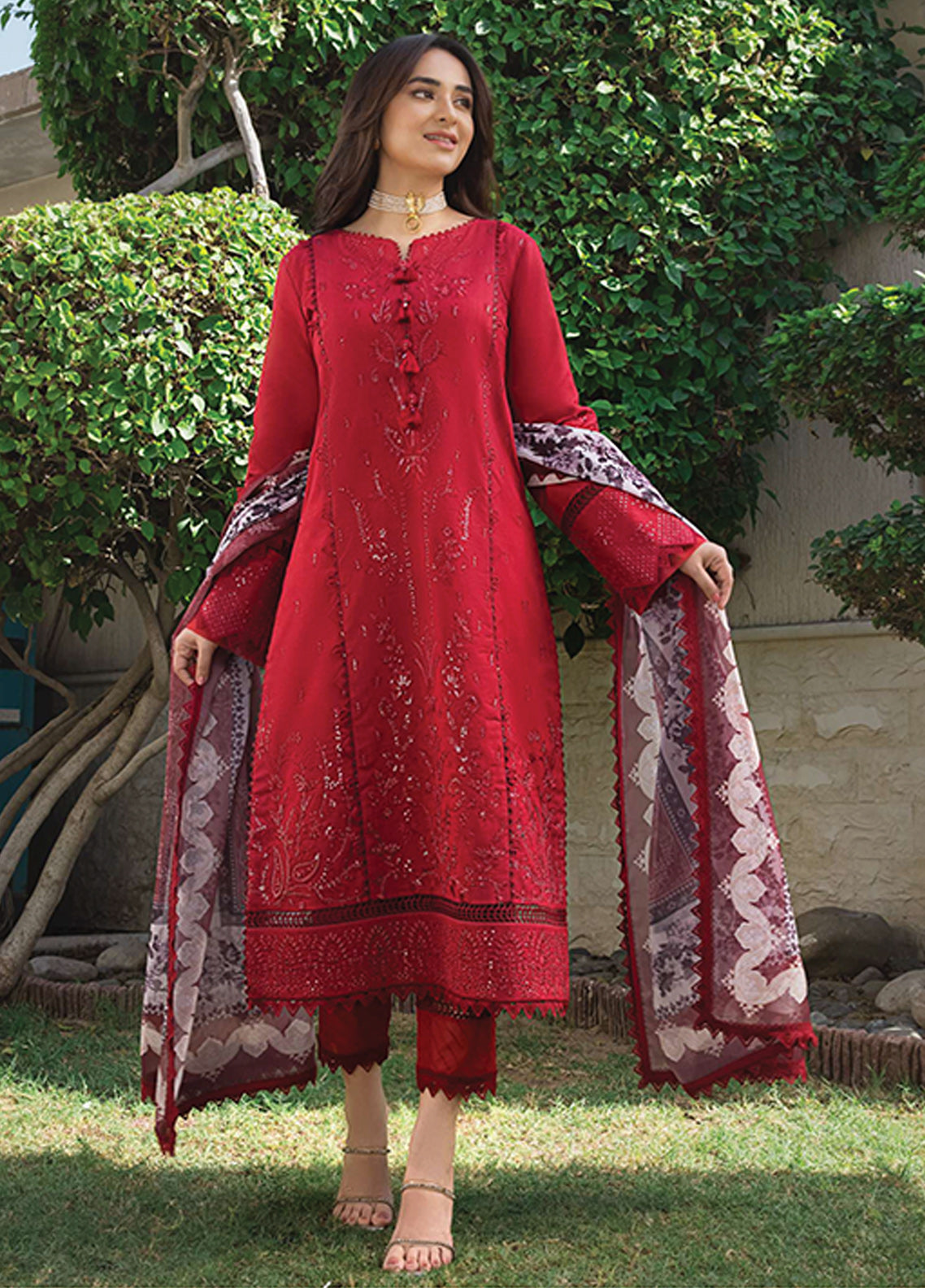 D#01 Asim Jofa Rania Emb Collection 223 D#01 Asim Jofa Rania Emb Collection 223