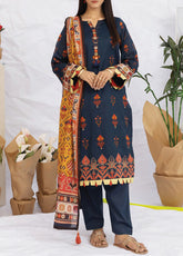 D#01 Salitex Aghaaz Digital Printed Lawn Collection 223