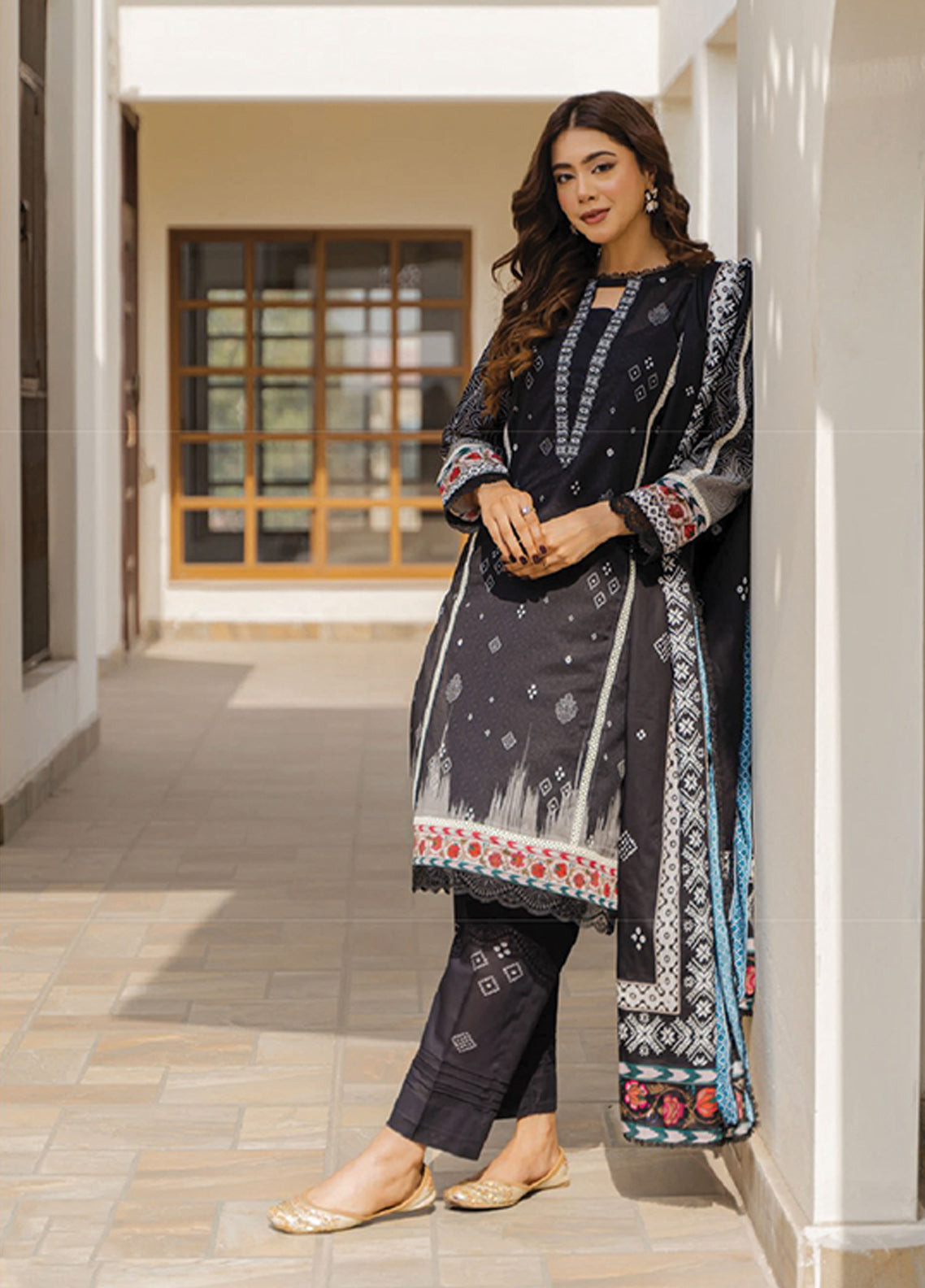D#2A Florent Everyday Wear Printed Lawn Collection 223 D#2A Florent Everyday Wear Printed Lawn Collection 223