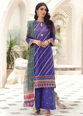 D#5013 LSM Lakhany Summer Gold Emb Collection 223