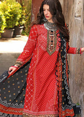 D#CL32092B GulAhmed Chunri Printed Lawn Collection 223