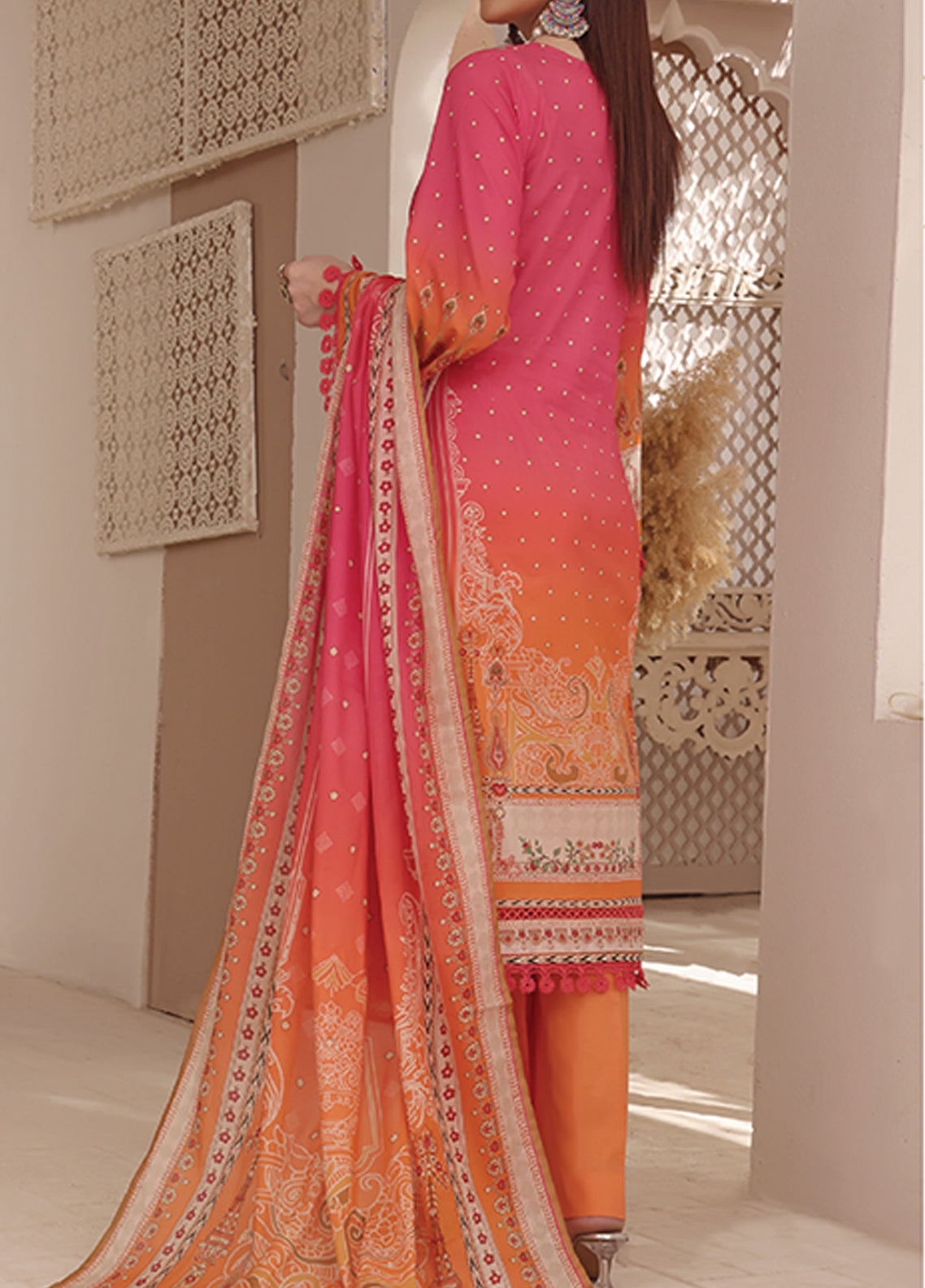 Misri By VS Textile Printed Lawn Unstitched 3 Piece Suit - 16 Misri By VS Textile Printed Lawn Unstitched 3 Piece Suit - 16
