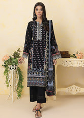 D#009 LSM Lakhany Summer Gold Emb Collection 223