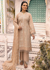 Azure By Aalaya Embroidered Lawn Unstitched 3 Piece Suit - 09