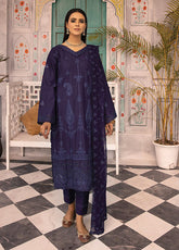 Azure By Aalaya Embroidered Lawn Unstitched 3 Piece Suit - 10