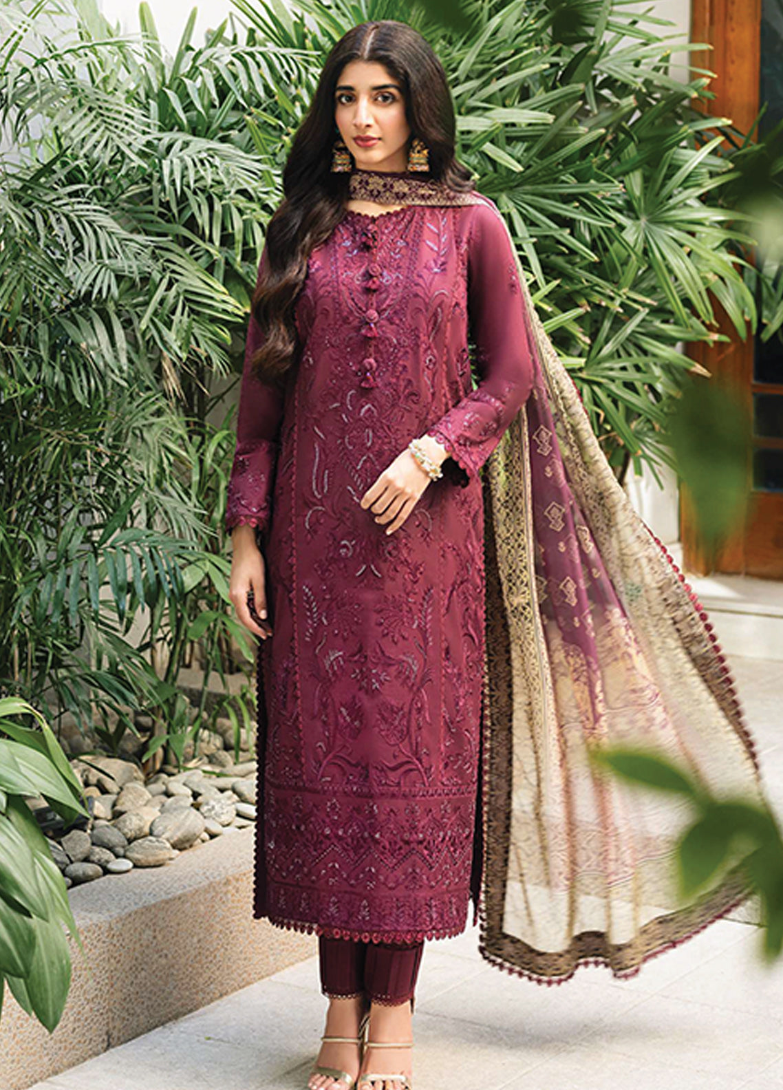 D#23 Asim Jofa Rania Emb Collection 223 D#23 Asim Jofa Rania Emb Collection 223