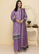 D#008 LSM Lakhany Summer Gold Emb Collection 223