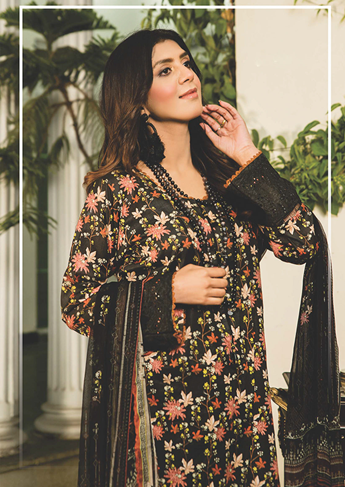 D#7512 Rashid Asmara Digital Emb Lawn Collection 323 D#7512 Rashid Asmara Digital Emb Lawn Collection 323