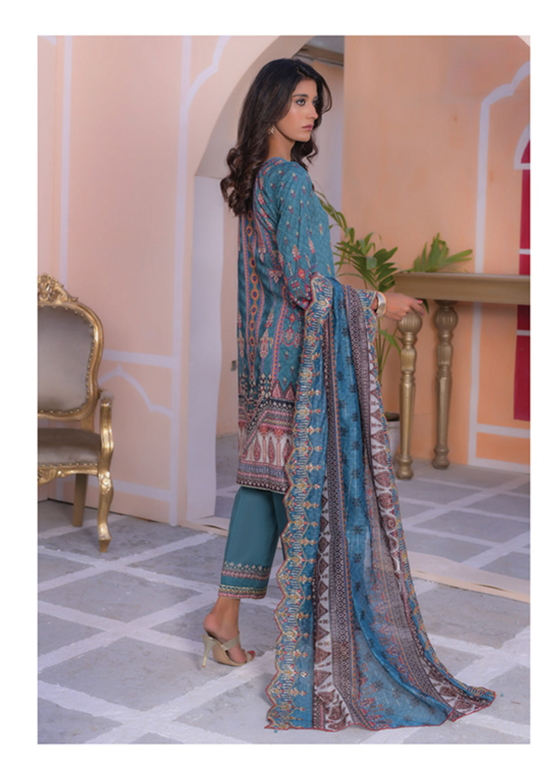 D#01 MTF Gardenia Digital Emb Lawn Collection 223 D#01 MTF Gardenia Digital Emb Lawn Collection 223
