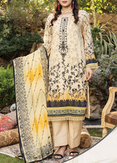 D#004 Salitex Zaha Digital Emb Lawn Collection 323