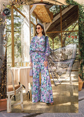 D#1710B Maria B M Print Emb Lawn Collection 223