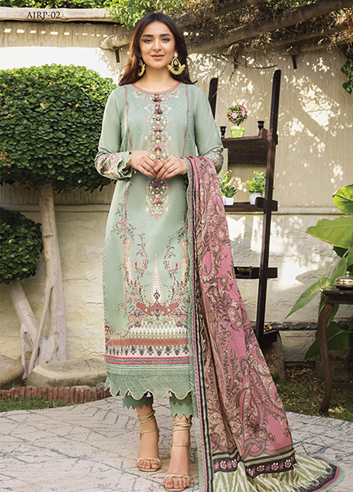 D#02 Asim Jofa Rania Emb Collection 223 D#02 Asim Jofa Rania Emb Collection 223