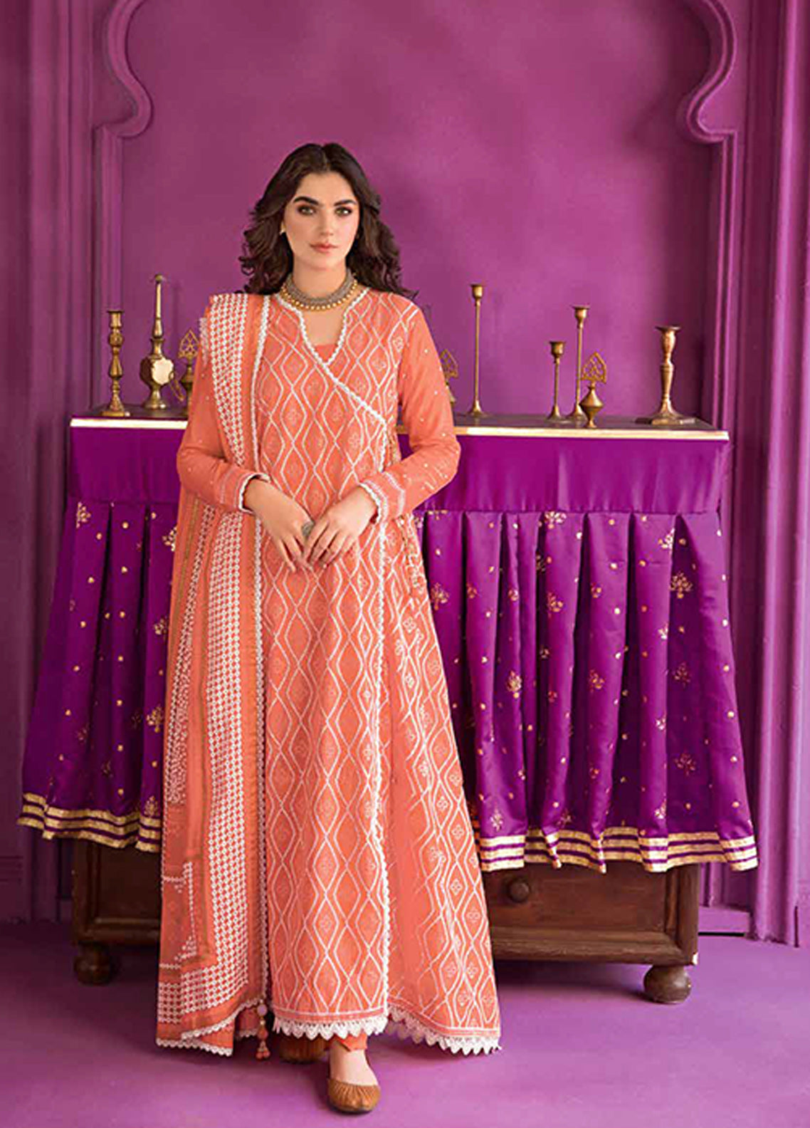 D#CL22115 GulAhmed Chunri Emb Lawn Collection 223 D#CL22115 GulAhmed Chunri Emb Lawn Collection 223