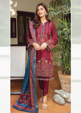 D#03 Jazmin Iris Emb Lawn Collection 223