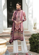 Gulaal Embroidered Lawn Unstitched 3 Piece Suit - 02