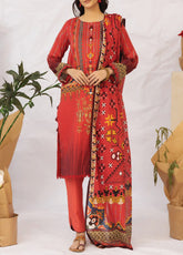 D#04 Salitex Aghaaz Digital Printed Lawn Collection 223