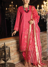 D#03 Salitex Maahi Emb Lawn 2Pc 323