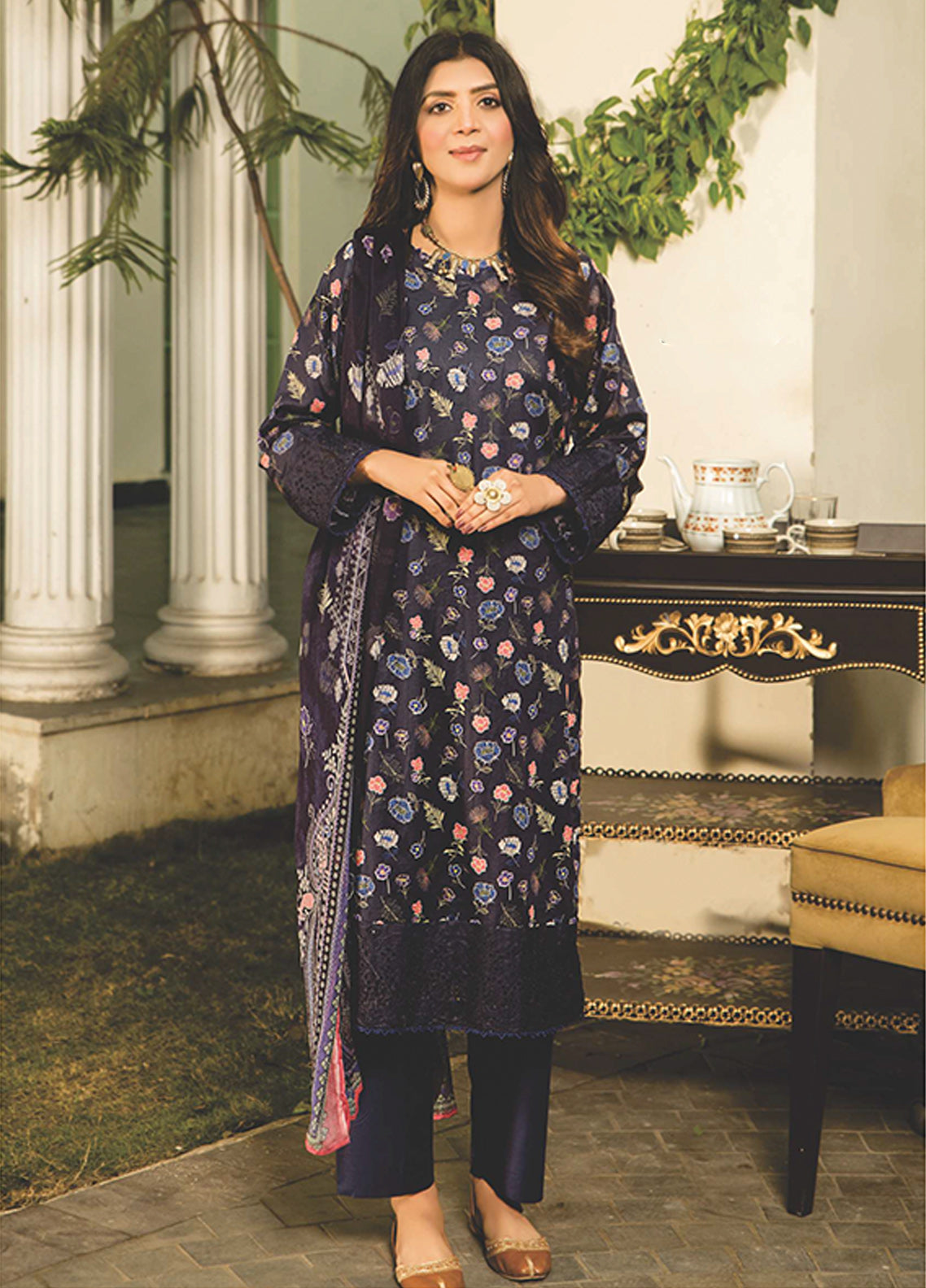 D#7513 Rashid Asmara Digital Emb Lawn Collection 323 D#7513 Rashid Asmara Digital Emb Lawn Collection 323