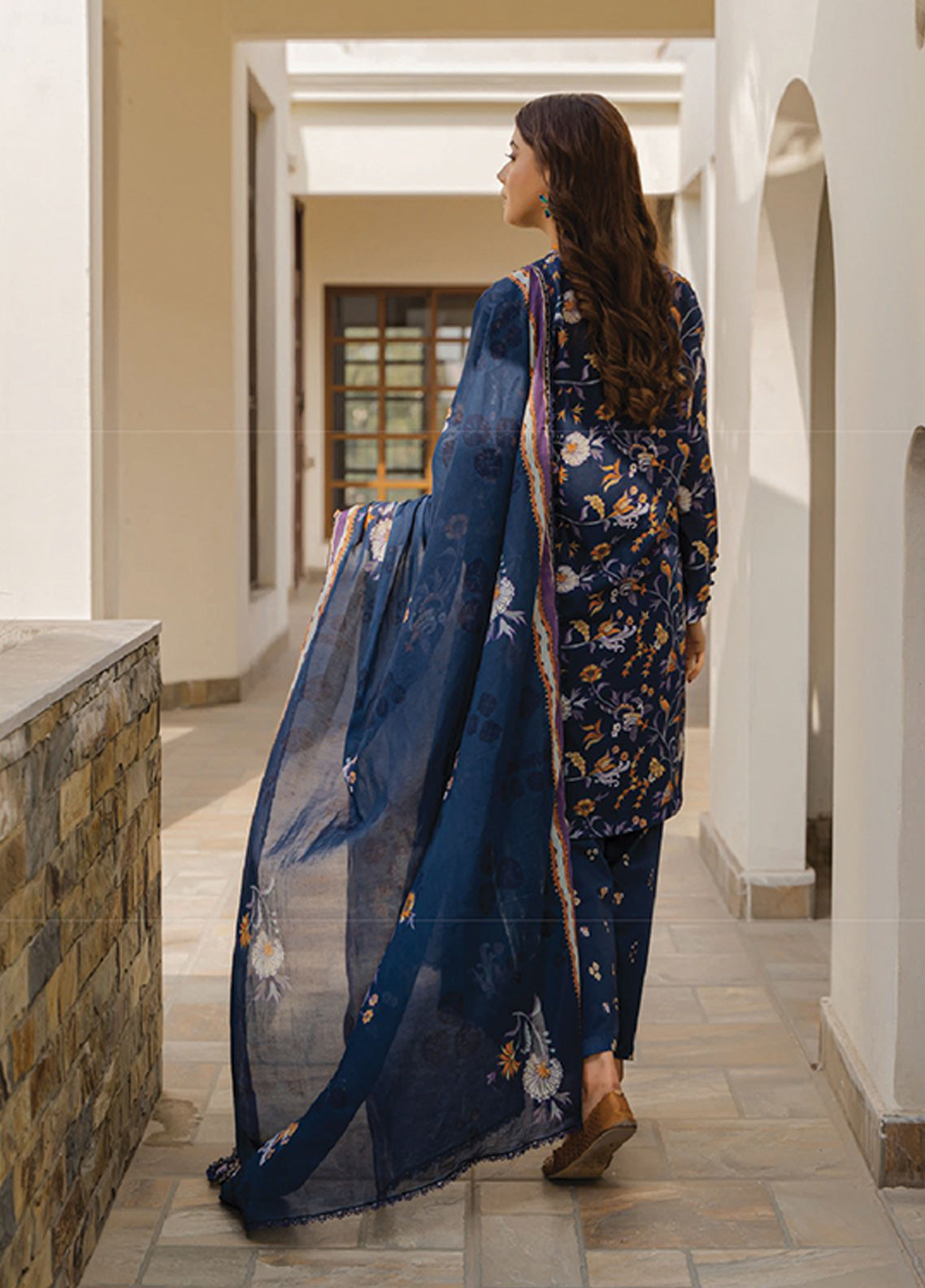 D#4A Florent Everyday Wear Printed Lawn Collection 223 D#4A Florent Everyday Wear Printed Lawn Collection 223