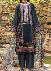 D#002 Salitex Zaha Digital Emb Lawn Collection 323