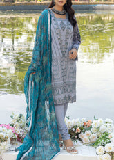 D#1096A Salitex Faustina Emb Festive Lawn Collection 223