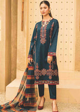 D#6794 Rashid Series Emb Lawn Collection 223
