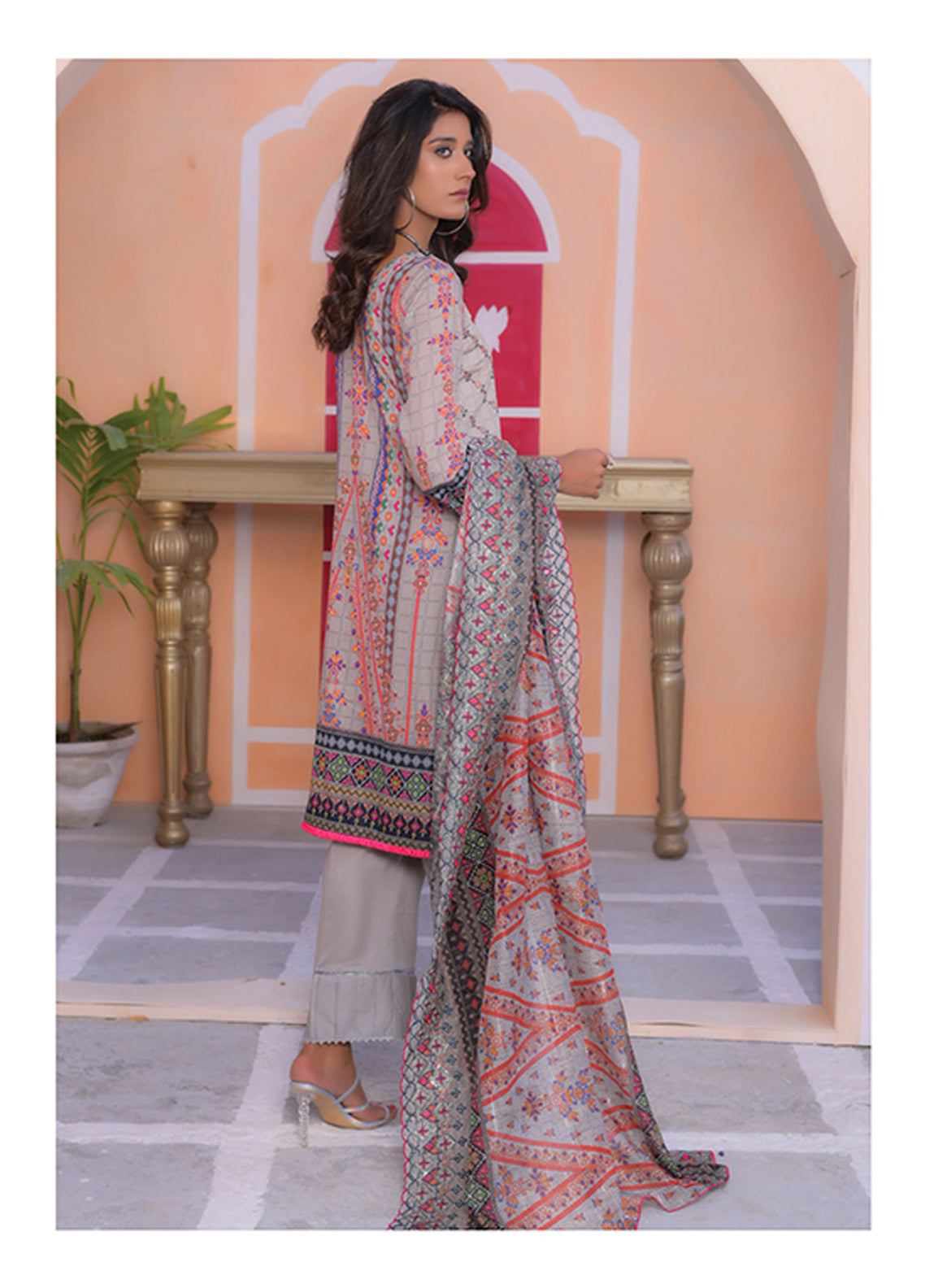 D#02 MTF Gardenia Digital Emb Lawn Collection 223 D#02 MTF Gardenia Digital Emb Lawn Collection 223