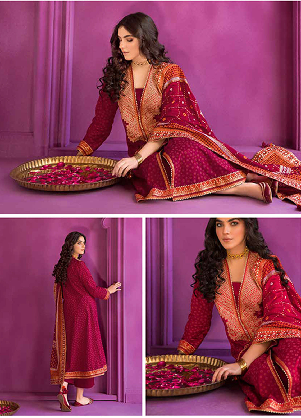 D#BM32010 GulAhmed Chunri Emb Lawn Collection 223 D#BM32010 GulAhmed Chunri Emb Lawn Collection 223