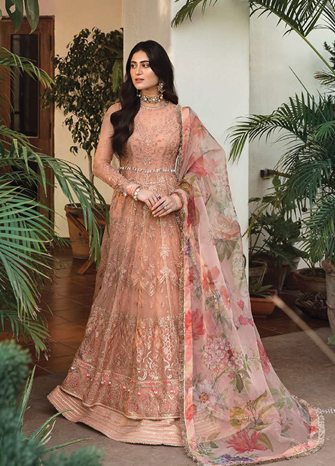 Mehrbano Ayzel By Afrozeh Embroidered Chiffon Unstitched 3 Piece Suit - 03 Mehrbano Ayzel By Afrozeh Embroidered Chiffon Unstitched 3 Piece Suit - 03