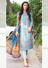 D#04 Jazmin Iris Emb Lawn Collection 223