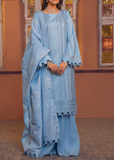 D#1152 Salitex Mehr E Gul Emb Festive Collection 223