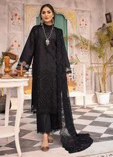 Azure By Aalaya Embroidered Lawn Unstitched 3 Piece Suit - 01