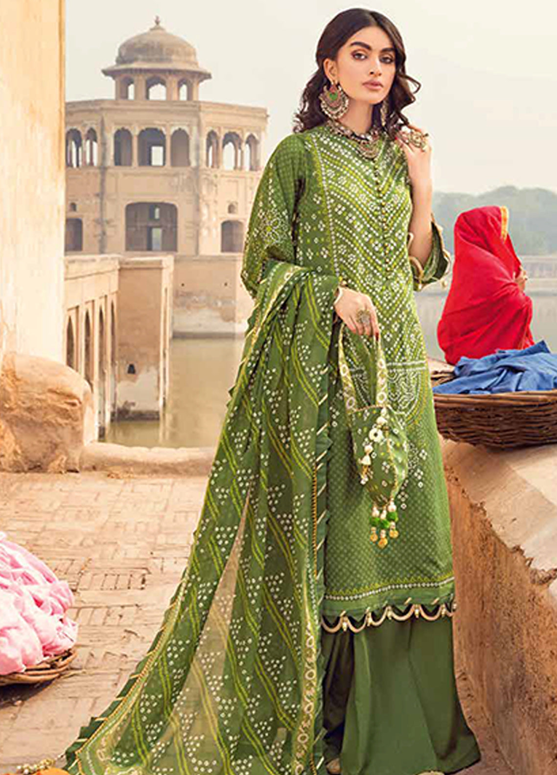 D#CL32104B GulAhmed Chunri Printed Lawn Collection 223 D#CL32104B GulAhmed Chunri Printed Lawn Collection 223