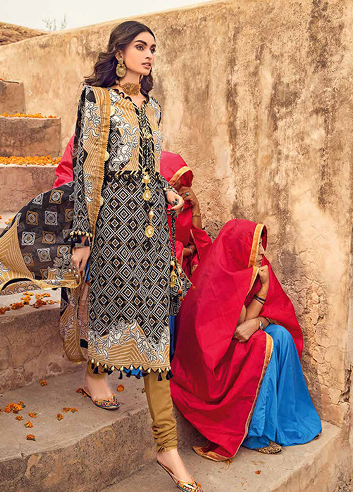 D#CL32095B GulAhmed Chunri Printed Lawn Collection 223 D#CL32095B GulAhmed Chunri Printed Lawn Collection 223