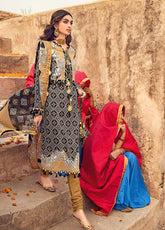 D#CL32095B GulAhmed Chunri Printed Lawn Collection 223