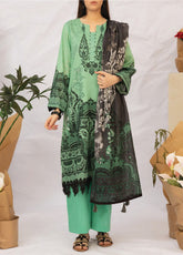 D#03 Salitex Aghaaz Digital Printed Lawn Collection 223