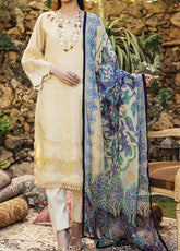 D#006 Salitex Zaha Digital Emb Lawn Collection 323