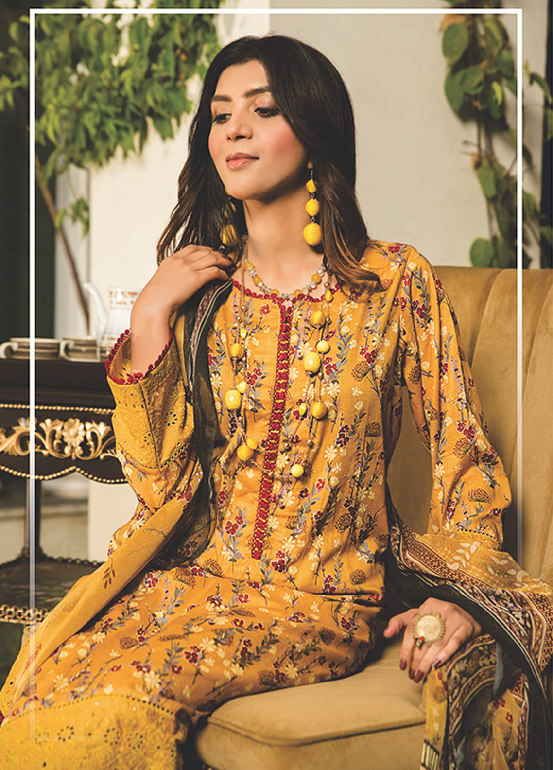 D#7514 Rashid Asmara Digital Emb Lawn Collection 323 D#7514 Rashid Asmara Digital Emb Lawn Collection 323