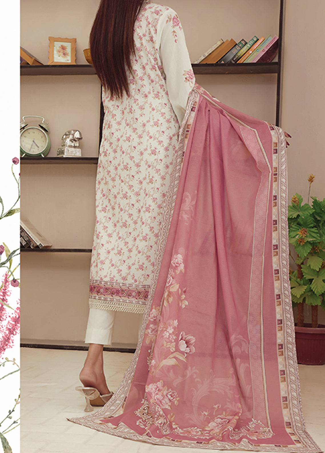 Misri By VS Textile Printed Lawn Unstitched 3 Piece Suit - 19 Misri By VS Textile Printed Lawn Unstitched 3 Piece Suit - 19