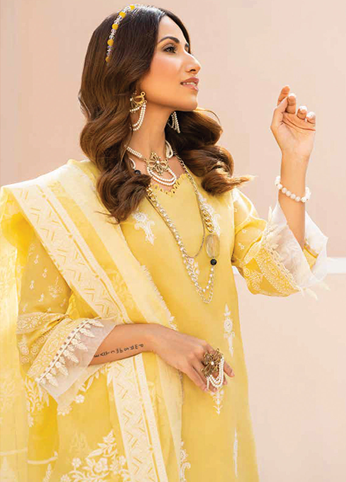 D#5562 Rashid White For Summer Emb Collection 223 D#5562 Rashid White For Summer Emb Collection 223