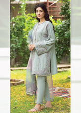 D#06 Jazmin Iris Emb Lawn Collection 223